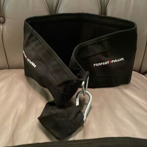 2 Perfect Pullup AB Straps, Black, New w/o box, Smoke-free & pet-free home